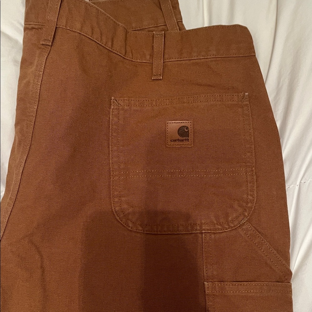 Carhartt Men's Tan Cargo Pants